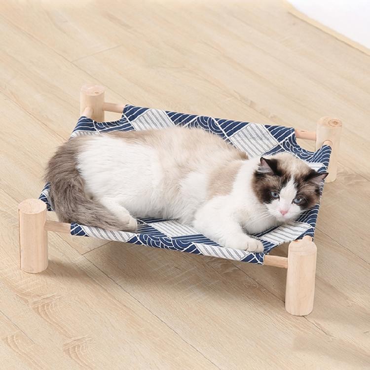 Washable Cat Hammock Bed Seat Cushion Elevated Bed Detachable Replaceable Cloth