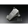 Monster Sport Sports Footrest Clear Anodized for Alto Works HA36S/Alto Van HA36V MT Vehicle 842561-7350M