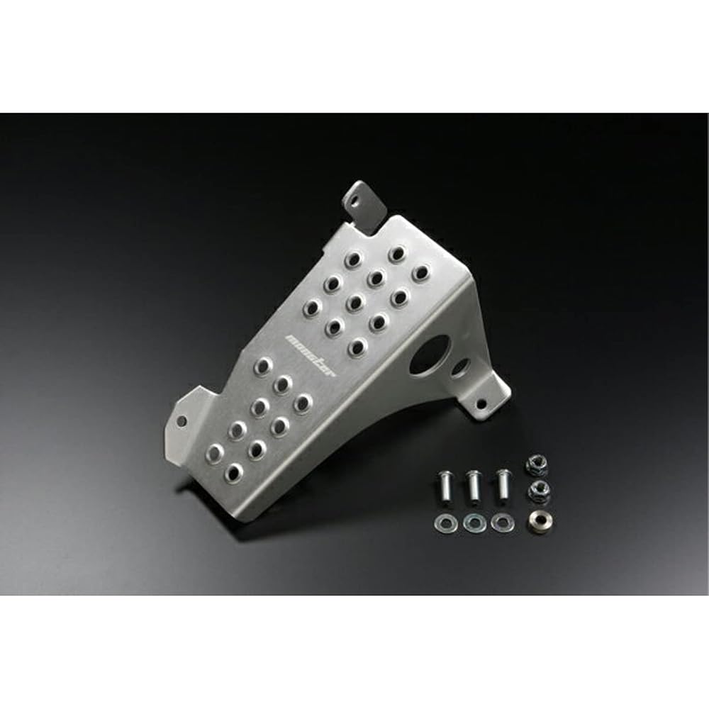 Monster Sport Sports Footrest Clear Anodized for Alto Works HA36S/Alto Van HA36V MT Vehicle 842561-7350M