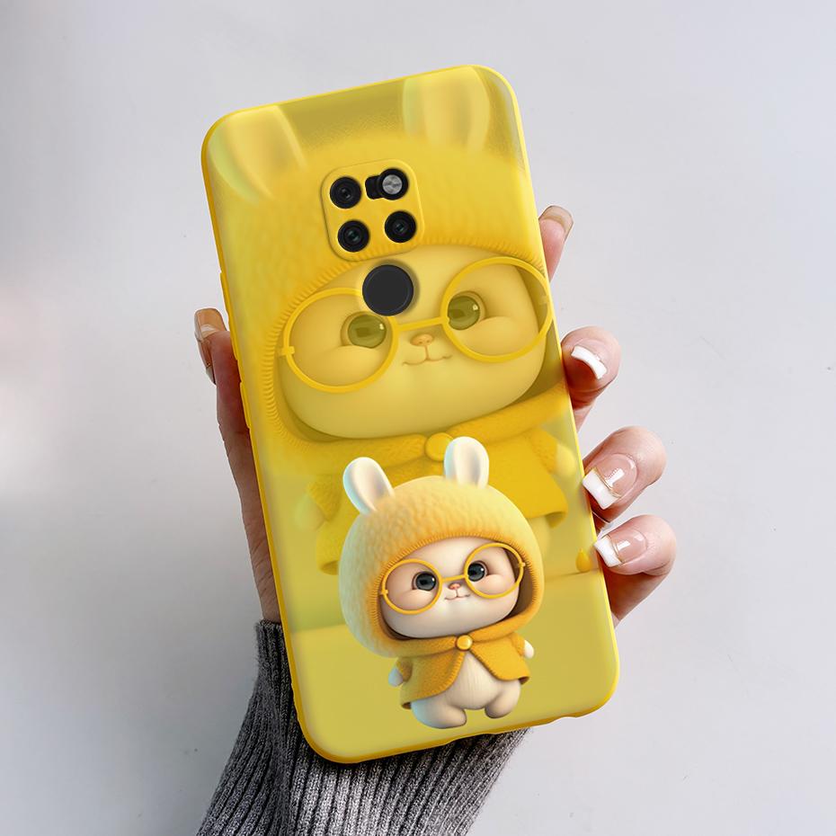 Hülle Für Huawei Mate 20 Pro Hülle Niedliches Kaninchen Panda Abdeckung Schlank Weiches Silikon Handyhülle Für Huawei Mate20 Pro 20Pro Fundas Capa