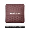 FVNH3 Car Seat Head Support Cushion Lumbar Pillow Interior Accessories For Mercedes Benz AMG Smart W205 C300 W203 W206 W108 W124 W126