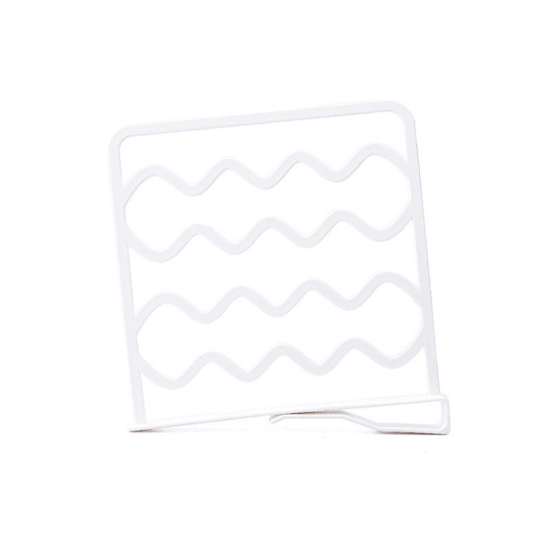 

Adjustable Wardrobe Dividers: Multipurpose Closet Separators & Clothing Rack Partitions Single OPP Bag белый