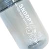 Marimo Craft Snoopy Clear Water 700ml Direct Drinking Character x H215mm Bottle, / Bottle, Goods, Gray, 85