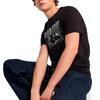 PUMA T-Shirts Men's Black Crew Neck Moderate 688950-01