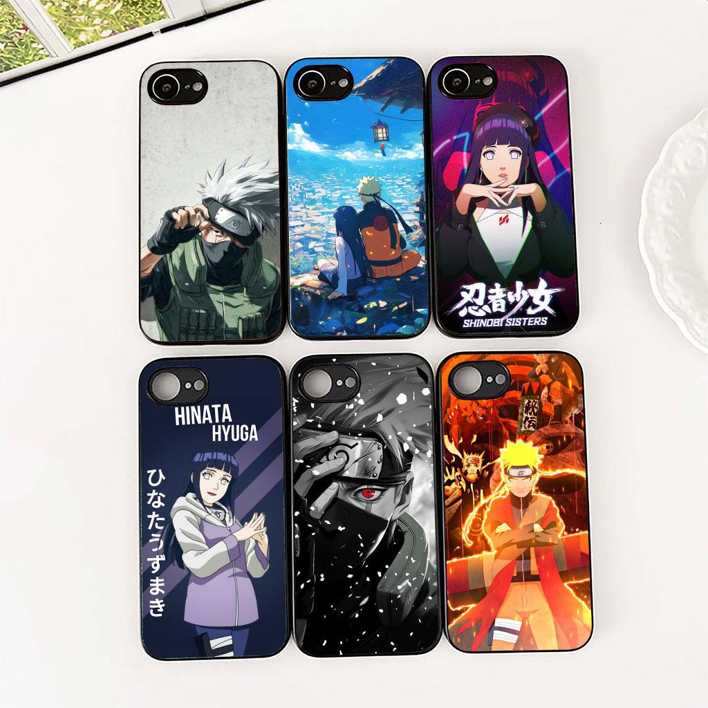 Phone Cover for Apple iPhone 17 Air 12 13 Pro Max Mini ProMax 7 + 8 Plus 7+ 8+ Soft Silicone Case Hinata Hyuga Narutos Kakashi