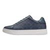 Coach Highline Synthetic Leather Round Toe Lace-Up Low-Top Sneakers Men Sneakers Blue CY309-XXQ