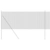 Welded Wire Fence Grey