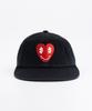 ANNOT I.W.M Washed Cap Black