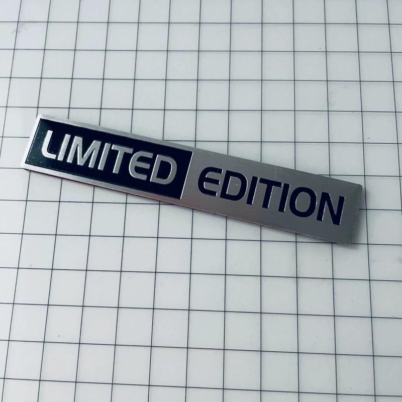 1X 3D Limitierte Sonderedition Kofferraum Aluminium Plakette Emblem Kotflügel Karosserie Heckklappe Zubehör Klebe Styling