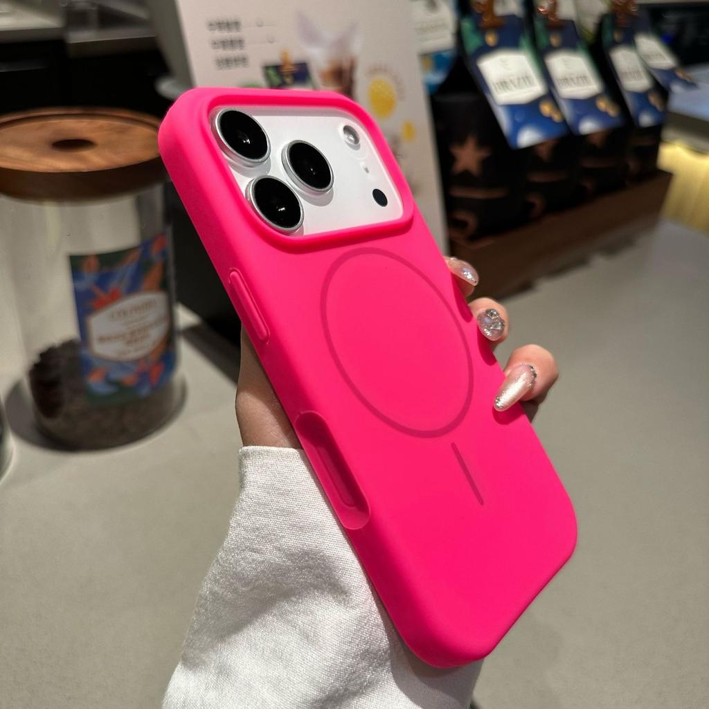 iPhone17PROMAX liquid silicone AI integrated camera button mobile phone case suitable for Apple 16 protective case 15