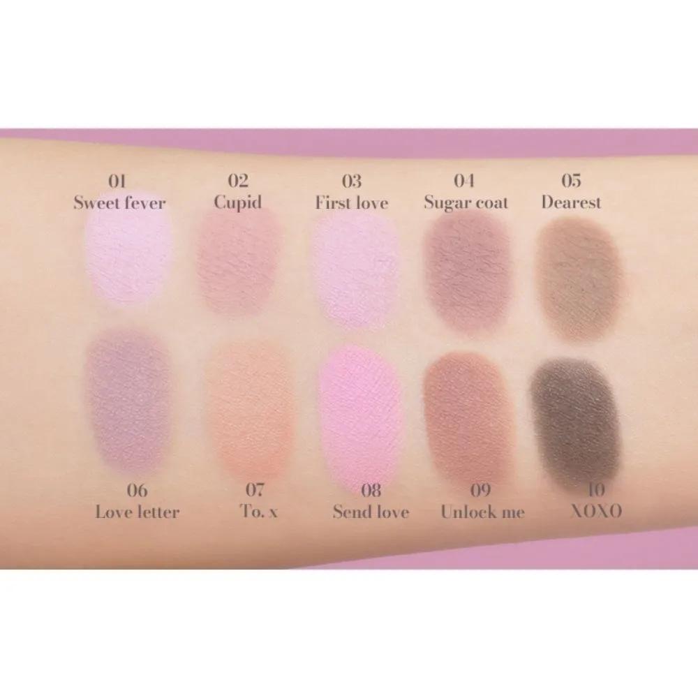 Shawl Moment Eyeshadow Pink Palette 08 Love Sick
