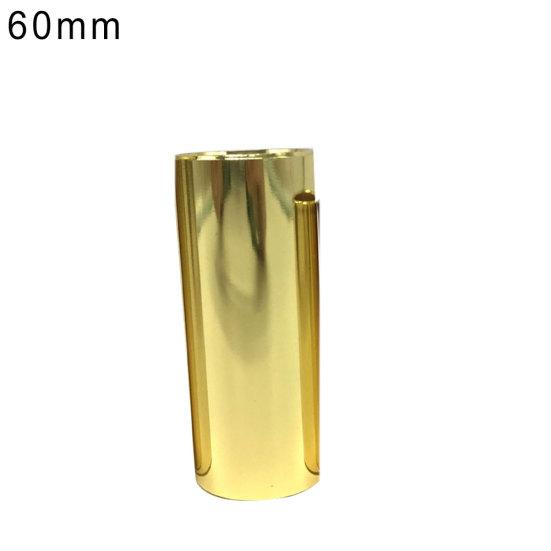 Stainless Steel Finger Sleeve Protector Guitar String Slide Tube Accessories