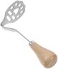 Stainless Steel Food Masher Kitchen Tool Potato Masher Meat Masher Bean Masher Baby Food Masher for Fruits and Vegetables