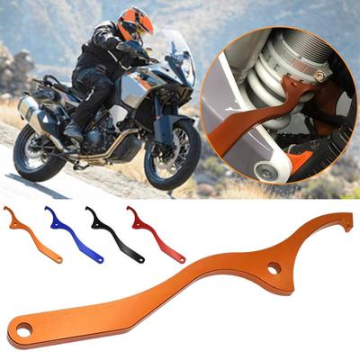Motorcycle Cnc Rear Damping Shock Absorber Spanner Wrench Tool For Sx Sxf Xc Xcf Exc Excf 125 150 250 300 350 450 2016- F6i0