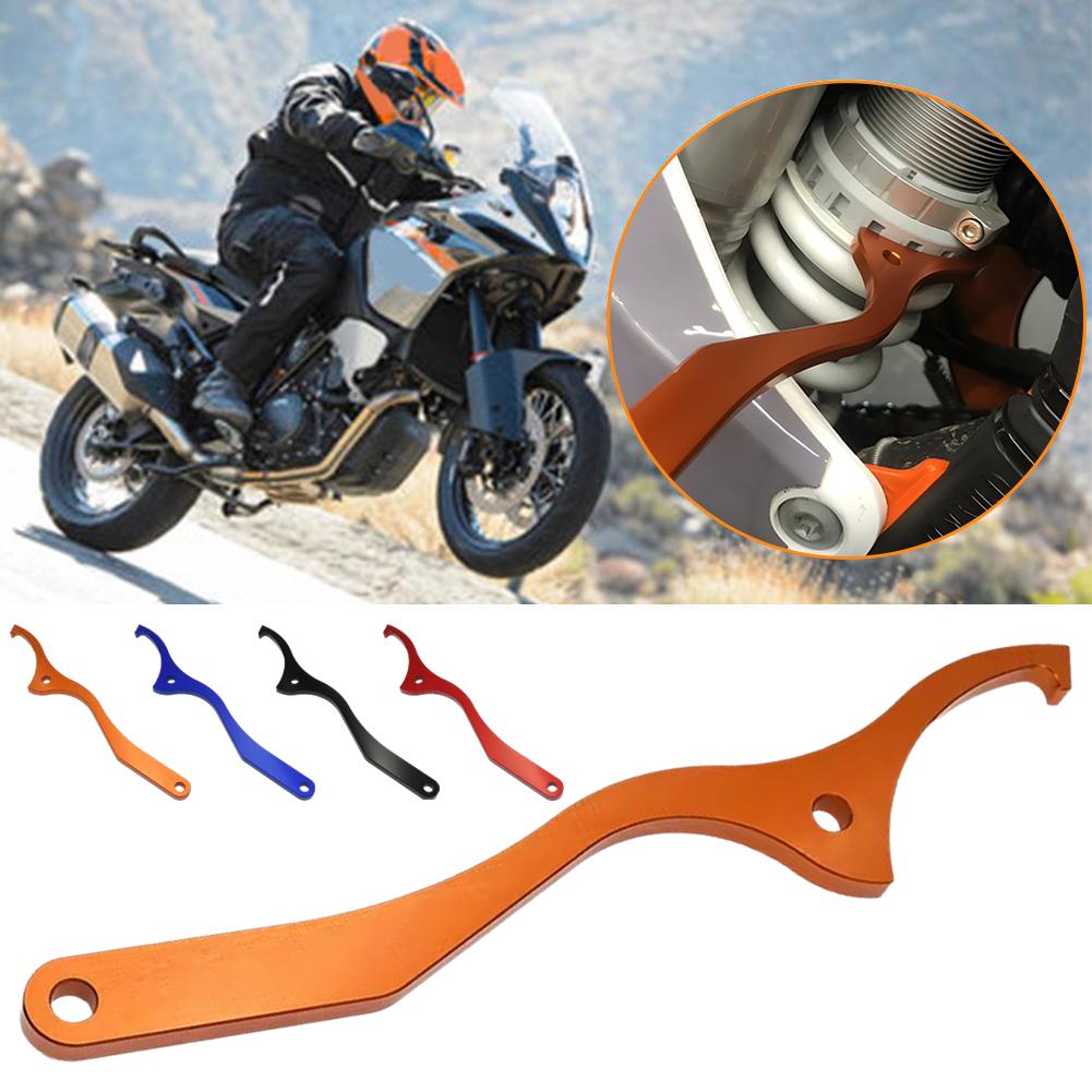 Motorcycle Cnc Rear Damping Shock Absorber Spanner Wrench Tool For Sx Sxf Xc Xcf Exc Excf 125 150 250 300 350 450 2016- F6i0