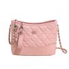 Today's Popular Diamond Chain Bucket Bag, Women's Fashion Commuting, High-end Sense Versatile Messenger Bag