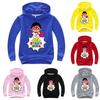 Felpa Cartone Animato per Bambini Ryan's World Morbida Comoda Maglione a Manica Lunga Pullover