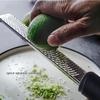 Lemon Slicer, Cheese Grinder, Multifunctional Stainless Steel Garlic Grinder, Manual Ginger Slicer, Vegetable Slicer, Kitchen Utensils