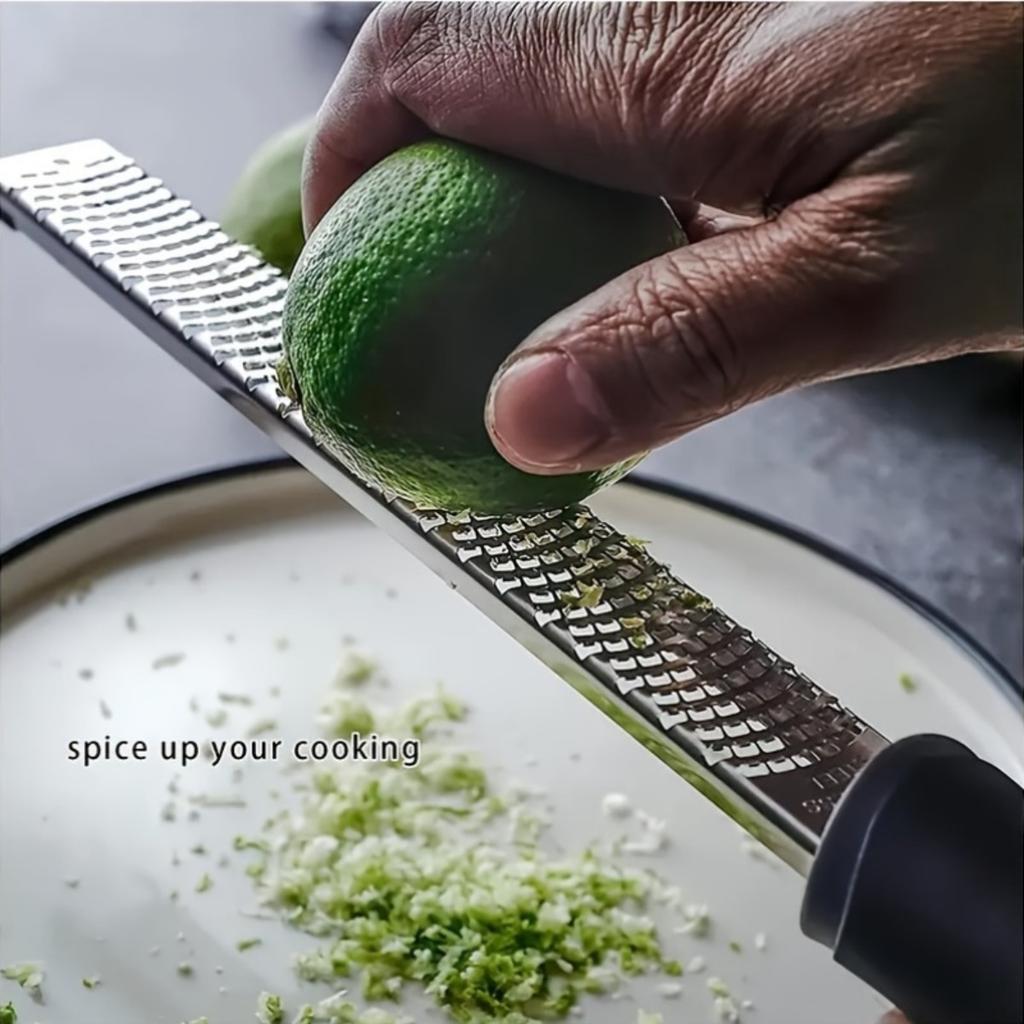 Lemon Slicer, Cheese Grinder, Multifunctional Stainless Steel Garlic Grinder, Manual Ginger Slicer, Vegetable Slicer, Kitchen Utensils