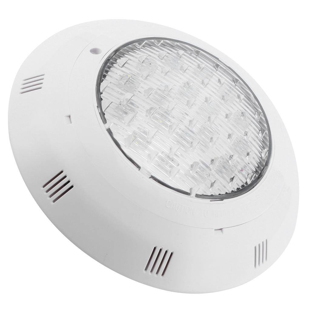 Pool Wand Lampe 18LED Unterwasser Licht IP68 Wasserdichte Pool Wand Montiert Licht Reines Weiß