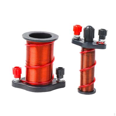 Electromagnetic Induction Coil Teaching Instrument Developing Intelligent DIY Learning
