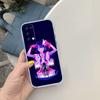 HK55 Oshi No Ko Ai Hoshino Soft Shell Transparent Phone Case for Motorola Moto G7 G8 G9 G84 G85 G73 G24 G15 Z2 Play Power Plus
