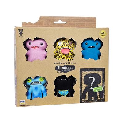 Fuggler Figure Deluxe Open Box F Fuggler Collectible Figures Zone Contains Normal or Rare FG2060F Authentic (6-Pack) (Secret Characters!)