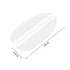 Auto Mirror Rain Visor Eyebrow Clear Car Side Mirror Visor Rain Guard Vehicle Side Mirror Cover (2 Pack)