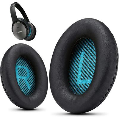 Professional Earpads Cushions for Bose Headphones, Replacement Ear Pads for Bose QuietComfort 15 QC15 QC25 QC2 QC35/Ae2 Ae2i Ae2w