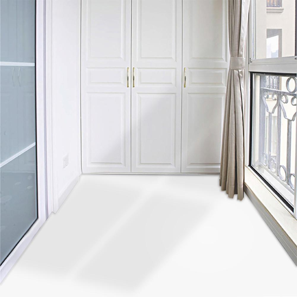 White Tile Stickers for Bathroom Kitchen Walls and Floors 3D PVC Waterproof Wall Tiles with Strong Adhesion for Indoor Use