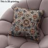Vintage Boho Floral Pillow Covers Pattern Cushion Cover Suitable for Sofa Bedroom Car Pillow Cover