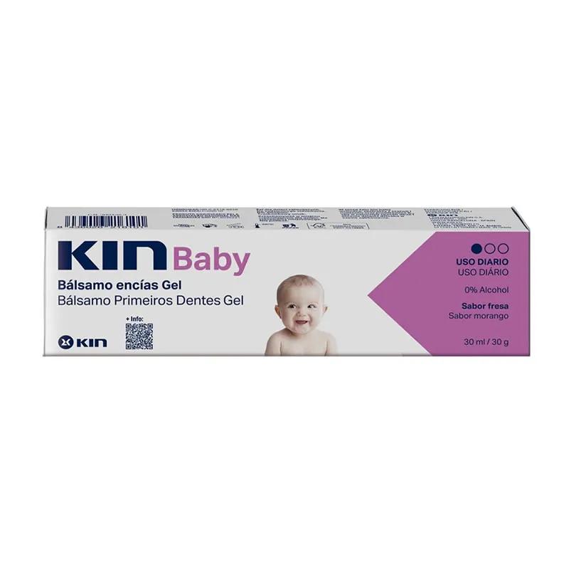 

Kin Baby Gum Balm Strawberry Flavour Gel 30ml