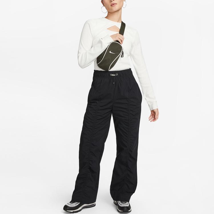 New Nike Knitted Sweatpants Women's Black DV8219-010