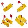 Left/Right Inset Planer Board Trolling Diving Board for Fishing Fishing Side Planer Board Planer Board with Flags