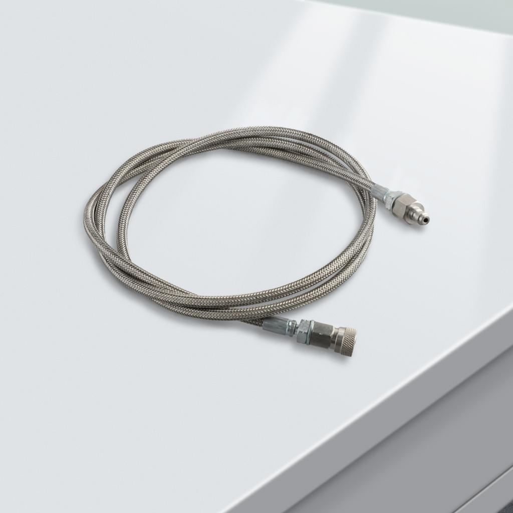 Quick Disconnect Inflation Hose 1Pc 60\" Stainless Steel