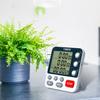Timer Adjustable Volume One Key Reset Plastic Scratch Resistant Magnetic Time Reminder Household Supplies