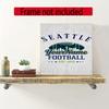 Seattle Seahawks Customize Your Name Diamond Painting Round Diamond Rhinestones Mosaic Diamond Embroidery Wall Paintings Rhinestones Gift Frameless