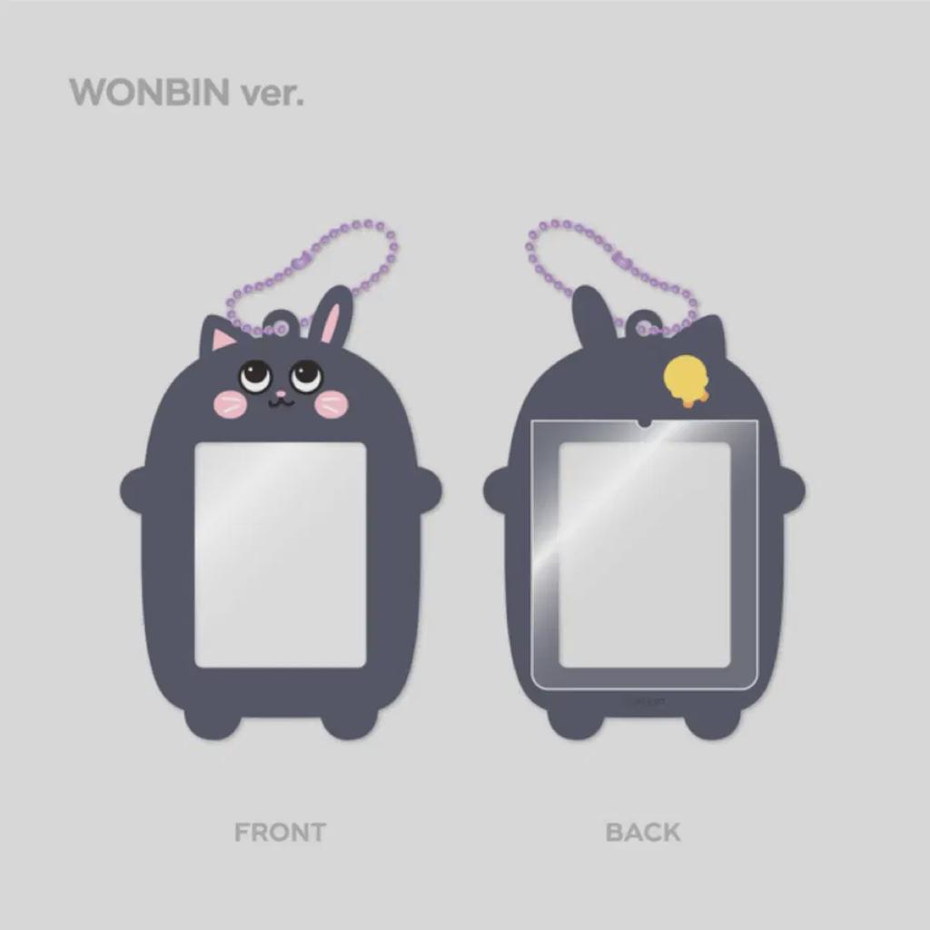 RIIZE Wonbin Tonyangduk Photo Holder Keyring Sealed