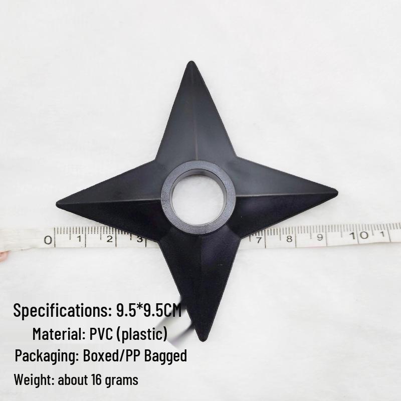 Konoha Kunai & Shuriken Set with Fourth Hokage Ring