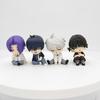 New Blue Lock Gk Anime Figure Isagi Yoichi Bachira Best Shoulder To Shoulder Sleep Q-Version Kawaii Model Statue Boy Toy Present
