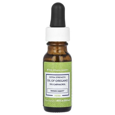 Extra Strength, Oil of Oregano, 13.5 mL (0.45 Fl Oz) (21 Mg Per Serving)