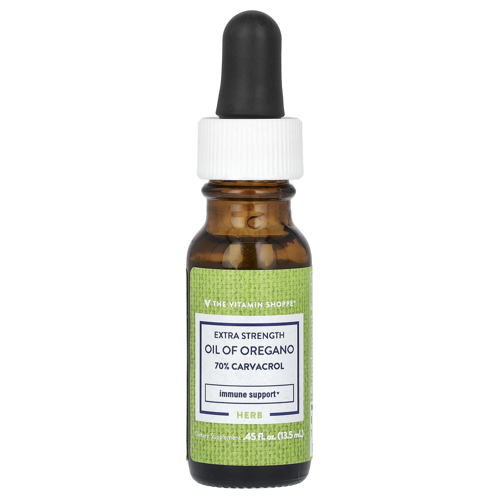 

Extra Strength, Oil of Oregano, 13.5 mL (0.45 Fl Oz) (21 Mg per Serving)
