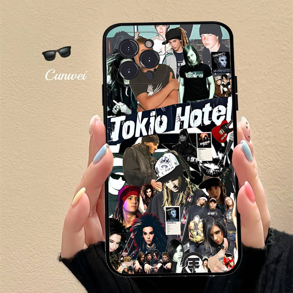 

Чохол для телефону Tom Bill Kaulitz T-Tokio-H-HotelS для iPhone 17 16 15 14 11 12 13 Mini Pro XS Max Plus Funda Shell iPhone 16e