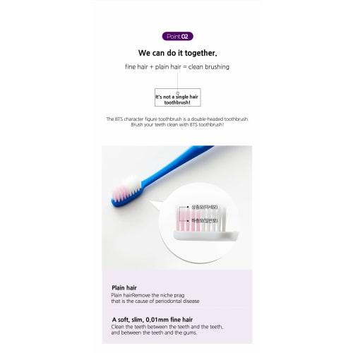 BTS TinyTAN Figure Toothbrush (V)