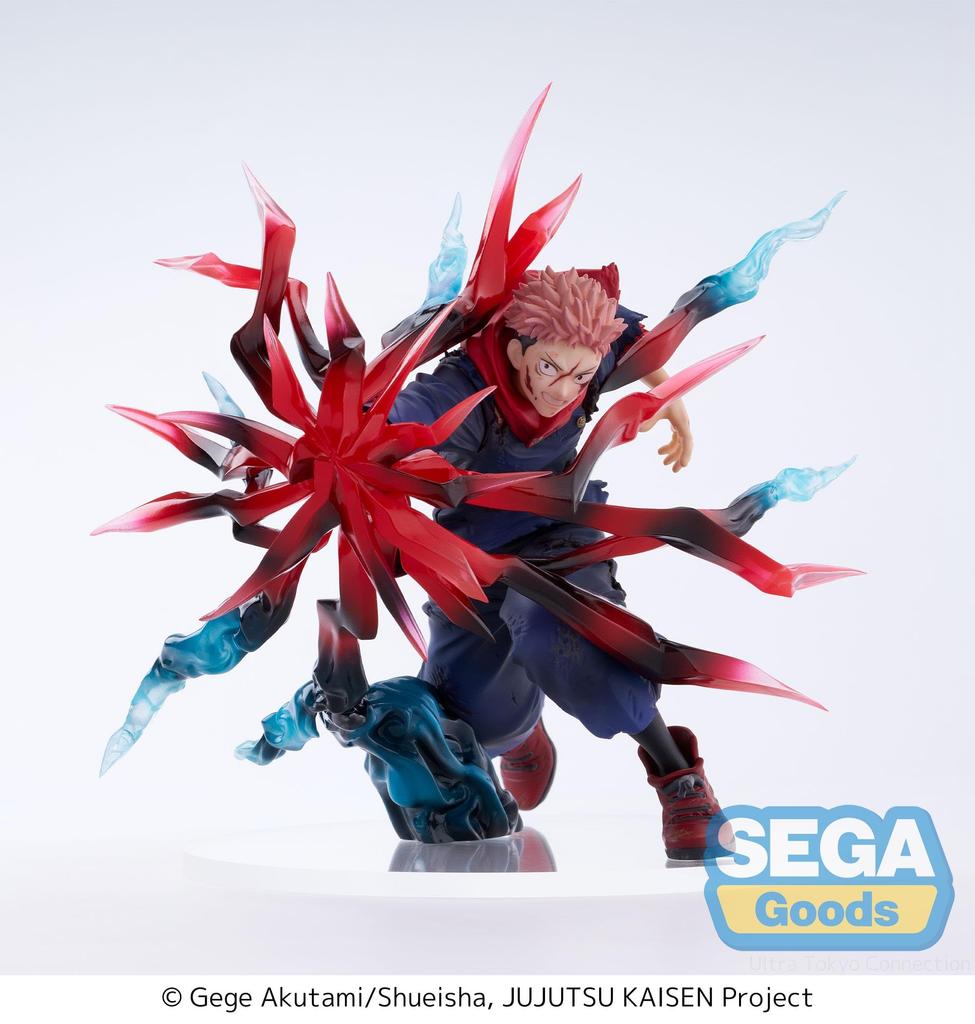 SEGA Jujutsu Kaisen Luminasta Figura Black Flash - "Yuji Itadori"