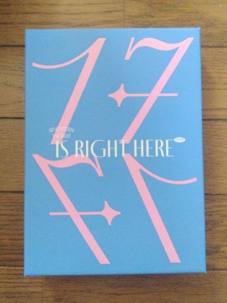 [USED] SEVENTEEN 17 - IS RIGHT HERE