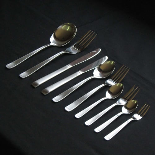 Nagao Lilac Teaspoon, 13.2cm, Commercial Grade, Made In Japan