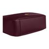 Coach Hadley 35 Logo Cowhide Shoulder Bag Large Women's Plum Red