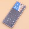 40pcs 2mm Rhinestone Stainless Steel Gold Nose Studs Piercing Jewelry