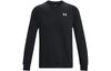 Rival Fleece Sweatshirts Men's Black Crew Neck Thickened Regular 1382295-001